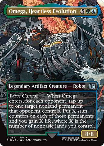 Omega, Heartless Evolution (Borderless) [FINAL FANTASY]