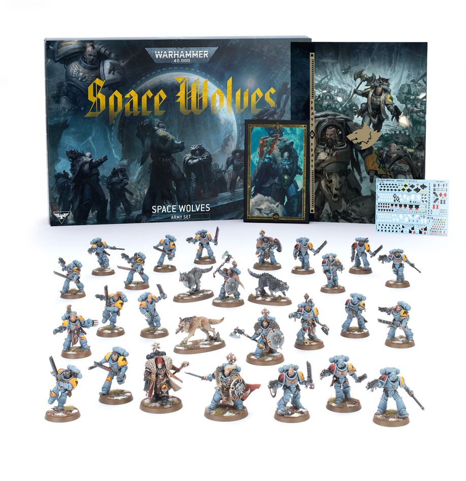 Space Wolves Army Set 53-33