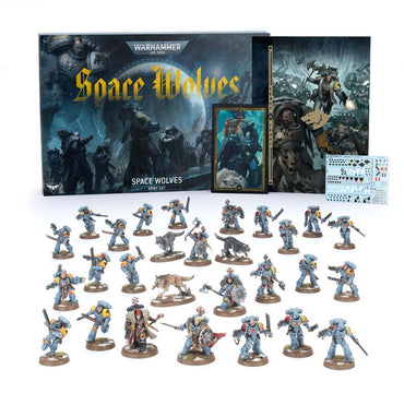 Space Wolves Army Set 53-33