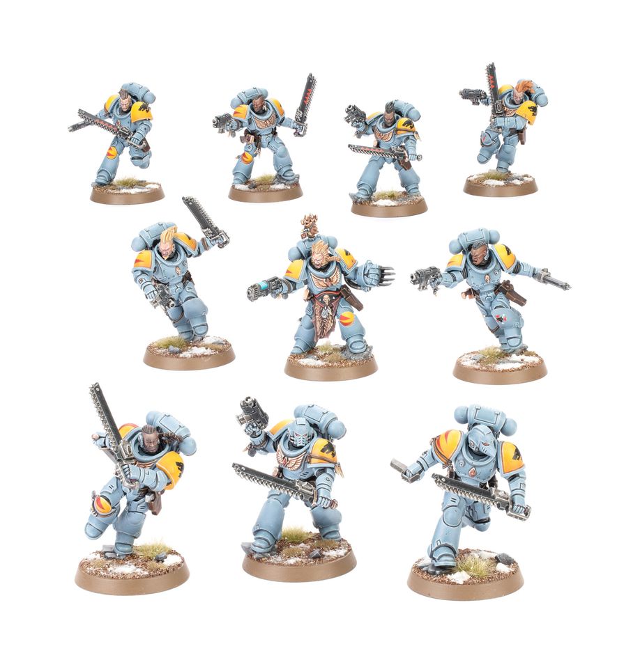 Space Wolves Army Set 53-33