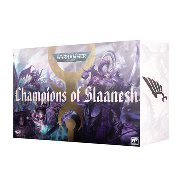 Champions of Slaanesh – Emperor's Children Army Set 37-04
