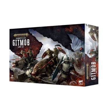 Gloomspite Gitz: Gitmob Army Set 89-93