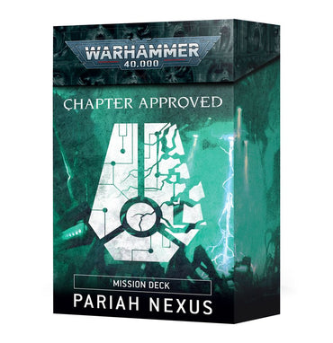 Warhammer 40,000 Chapter Approved: Pariah Nexus Mission Deck