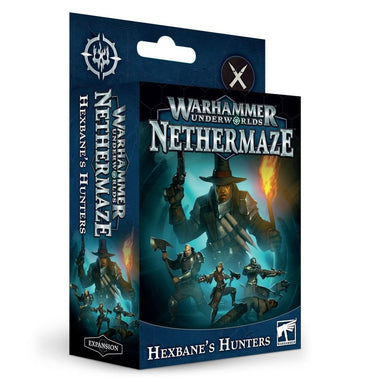 Warhammer Underworlds: Nethermaze – Hexbane's Hunters 109-16