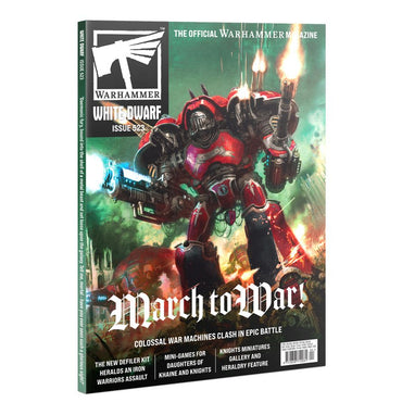 White Dwarf Magazine #523