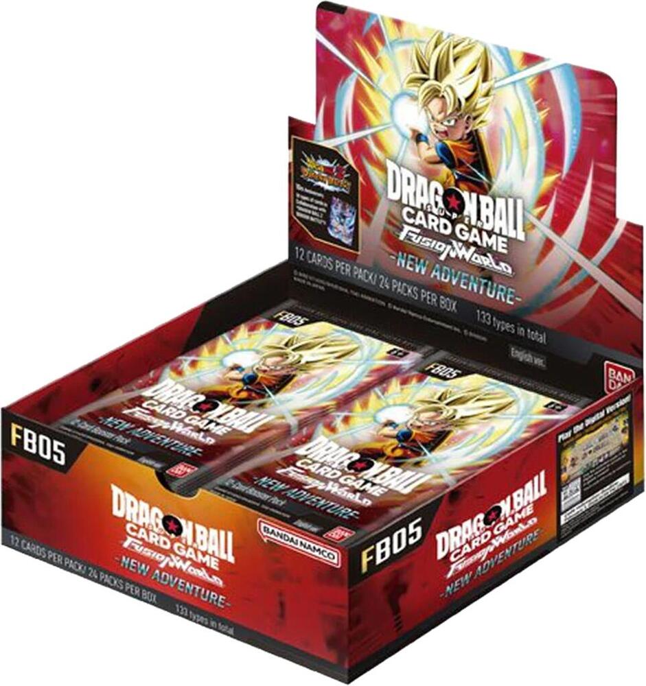 DBZ New Adventure Booster Box - FB05