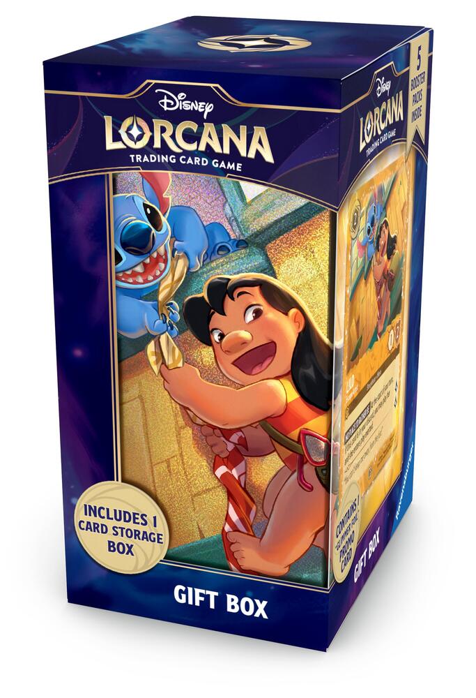 Disney Lorcana TCG: Archazia's Island Gift Box