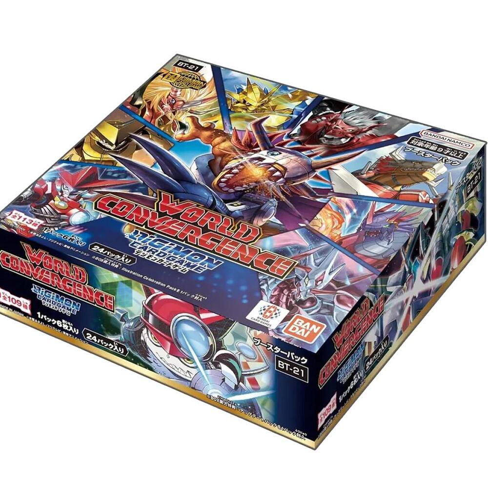 Digimon: World Convergence Booster Box
