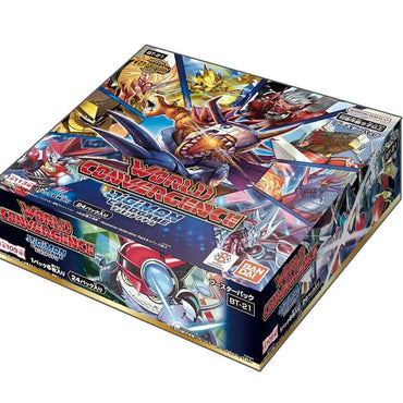 Digimon: World Convergence Booster Box