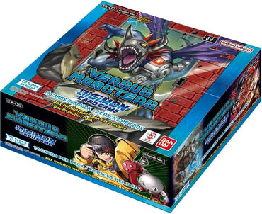 Digimon: Versus Monsters Booster Box