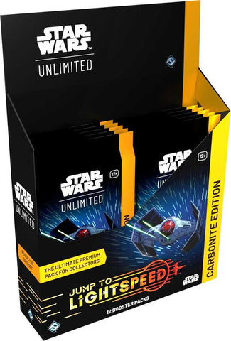 Star Wars: Unlimited - Jump to Lightspeed Carbonite Booster Box