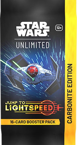 Star Wars: Unlimited - Jump to Lightspeed Carbonite Booster Pack