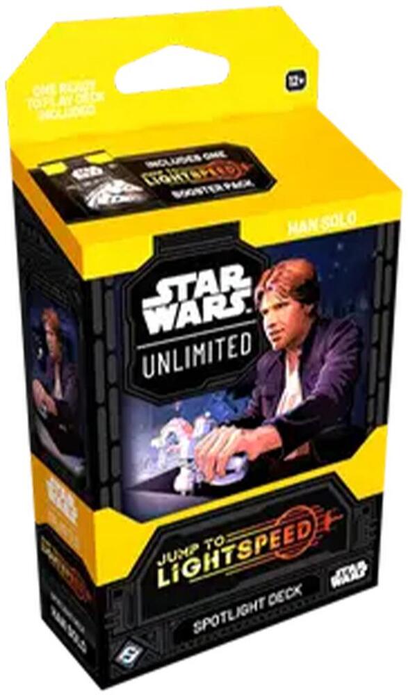 Star Wars: Unlimited - Jump to Lightspeed Spotlight Deck: Han Solo