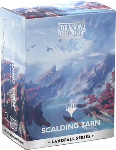 Dragon Shield Dual Matte Art Sleeve - Landfall Scalding Tarn AT-16503