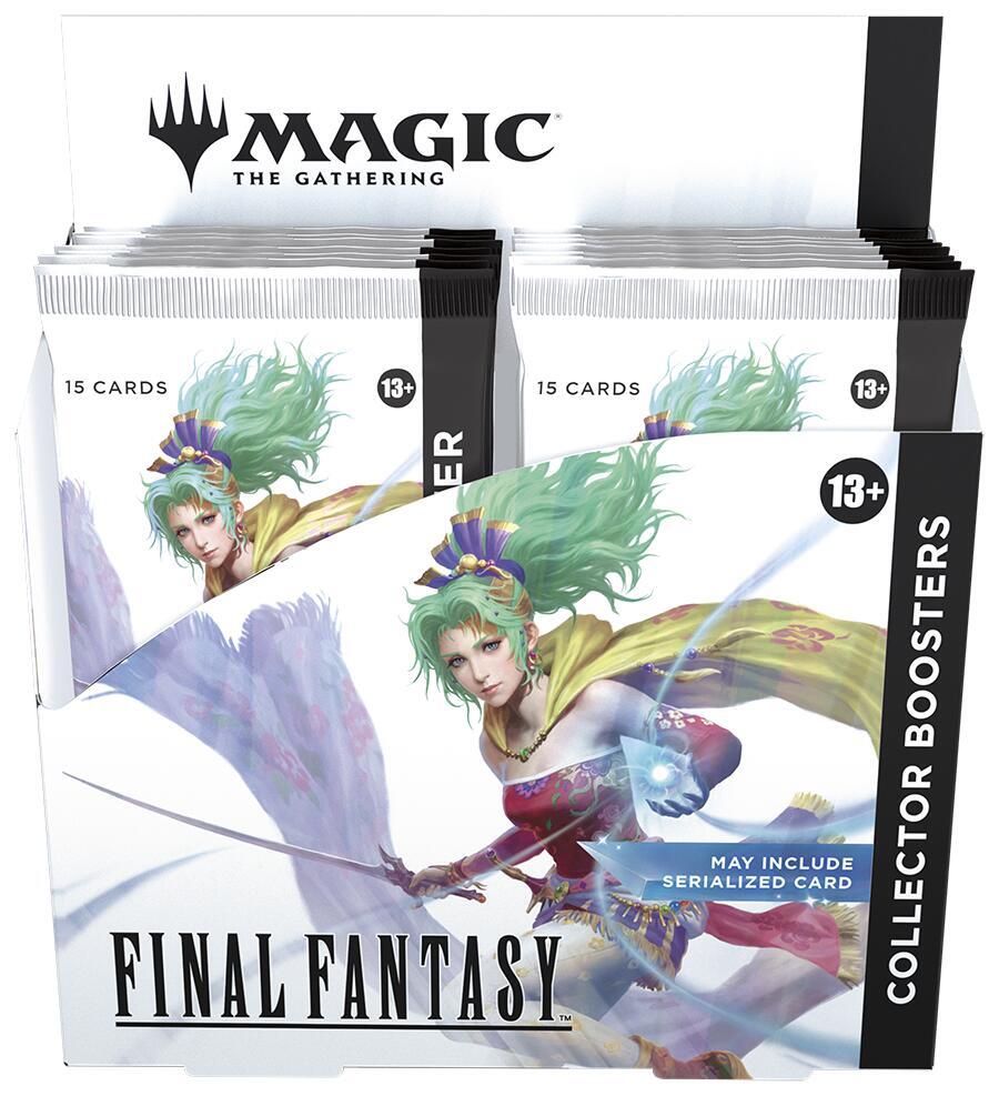 Final Fantasy - Collector Booster Box