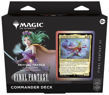 Commander Deck: Revival Trance - Final Fantasy