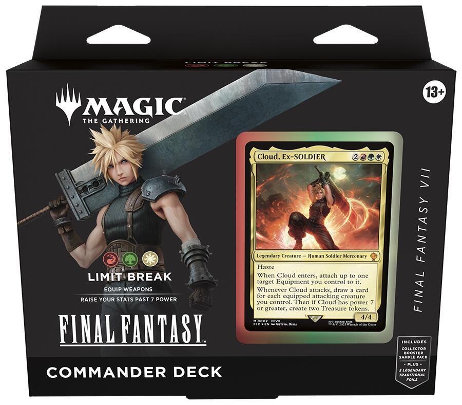 Commander Deck: Limit Break - Final Fantasy
