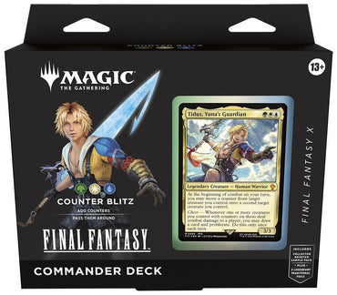 Commander Deck: Counter Blitz - Final Fantasy