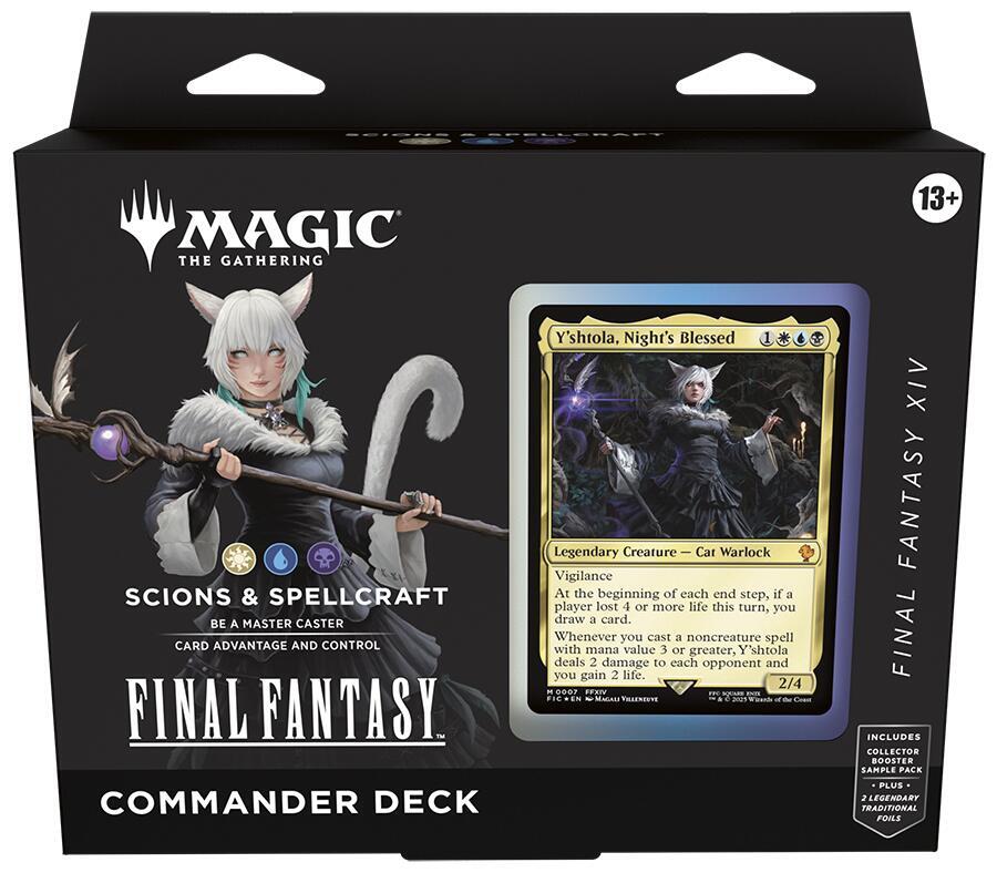 Commander Deck: Scions & Spellcraft - Final Fantasy