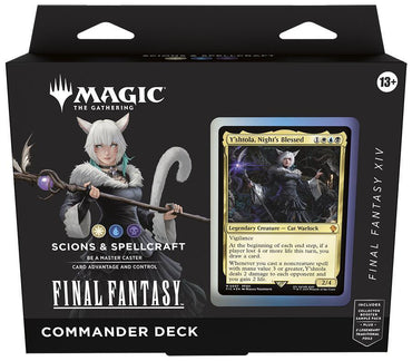 Commander Deck: Scions & Spellcraft - Final Fantasy