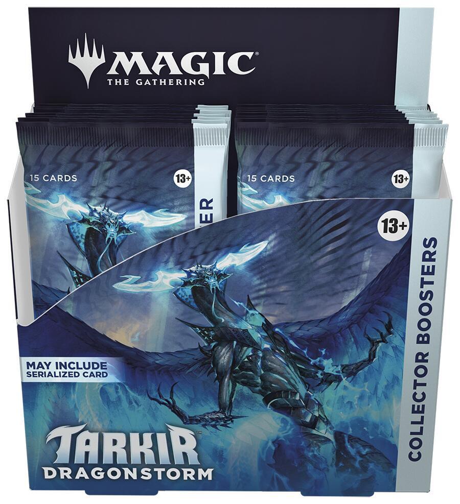 Tarkir: Dragonstorm - Collector Booster Box