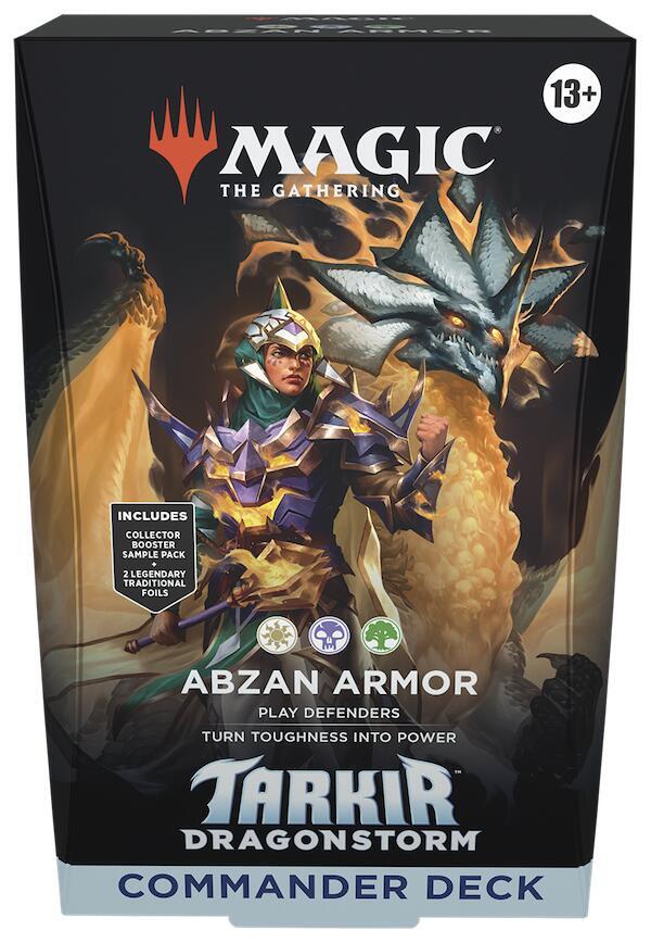 Commander Deck: Abzan Armor - Tarkir: Dragonstorm