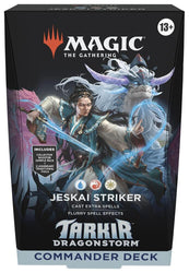 Commander Deck: Jeskai Striker - Tarkir: Dragonstorm