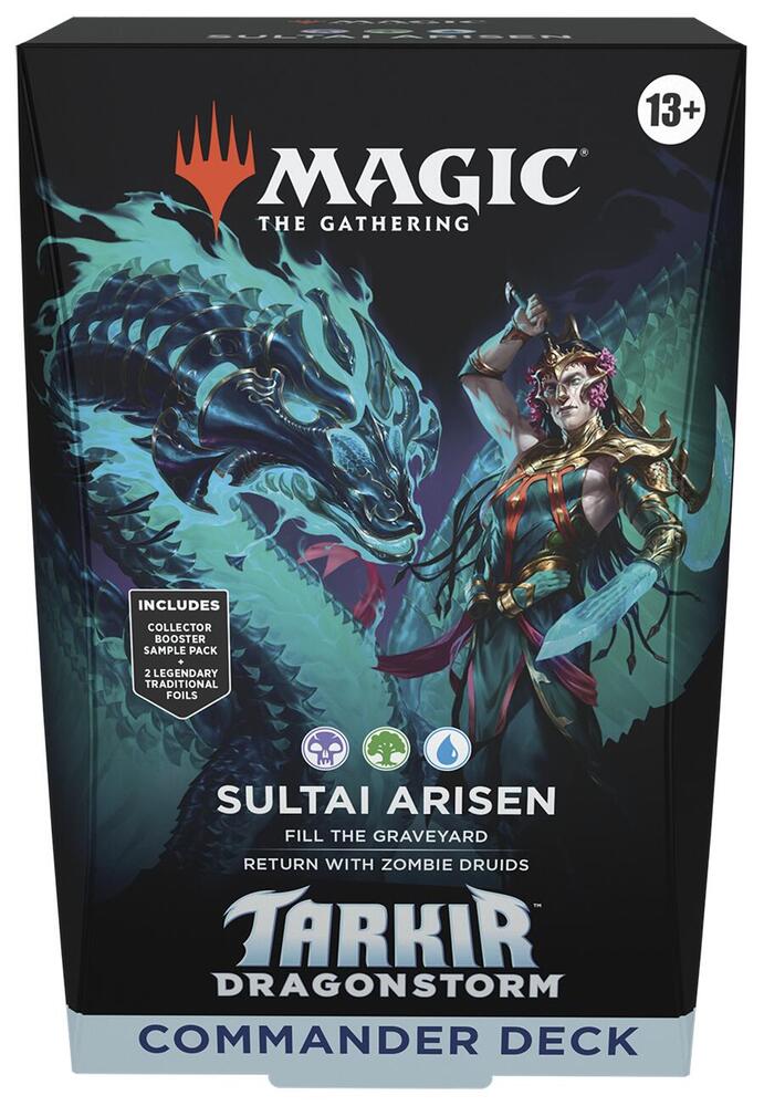 Commander Deck: Sultai Arisen - Tarkir: Dragonstorm