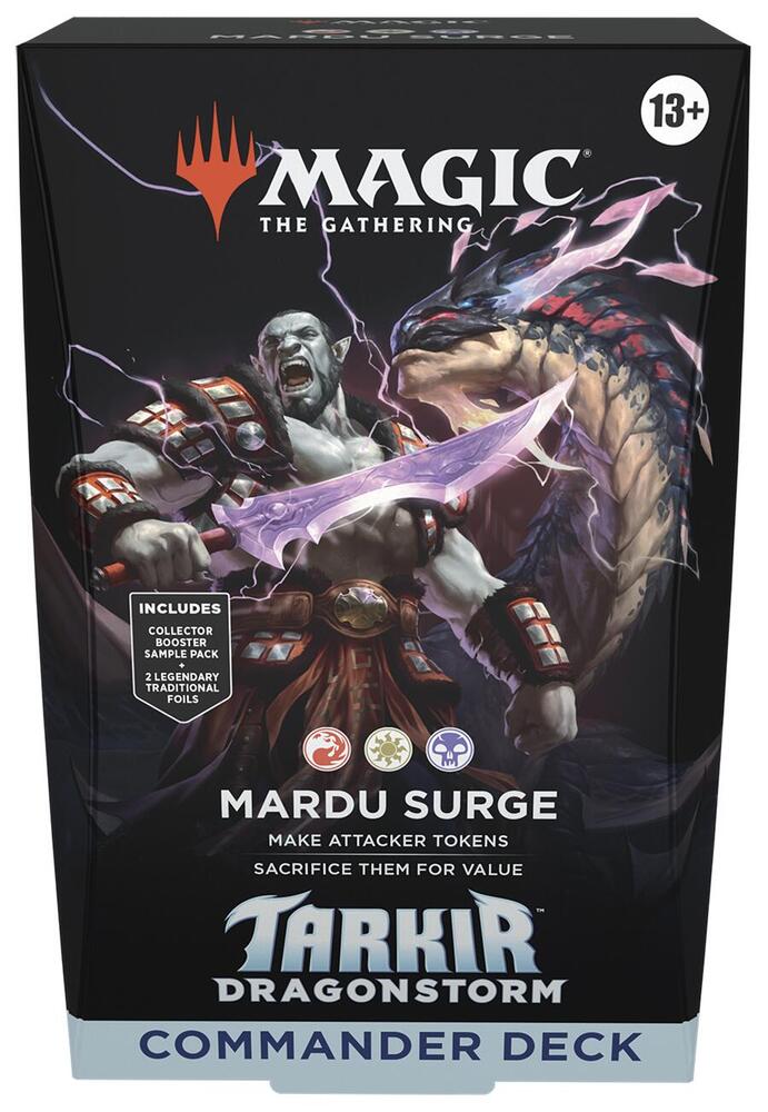 Commander Deck: Mardu Surge - Tarkir: Dragonstorm