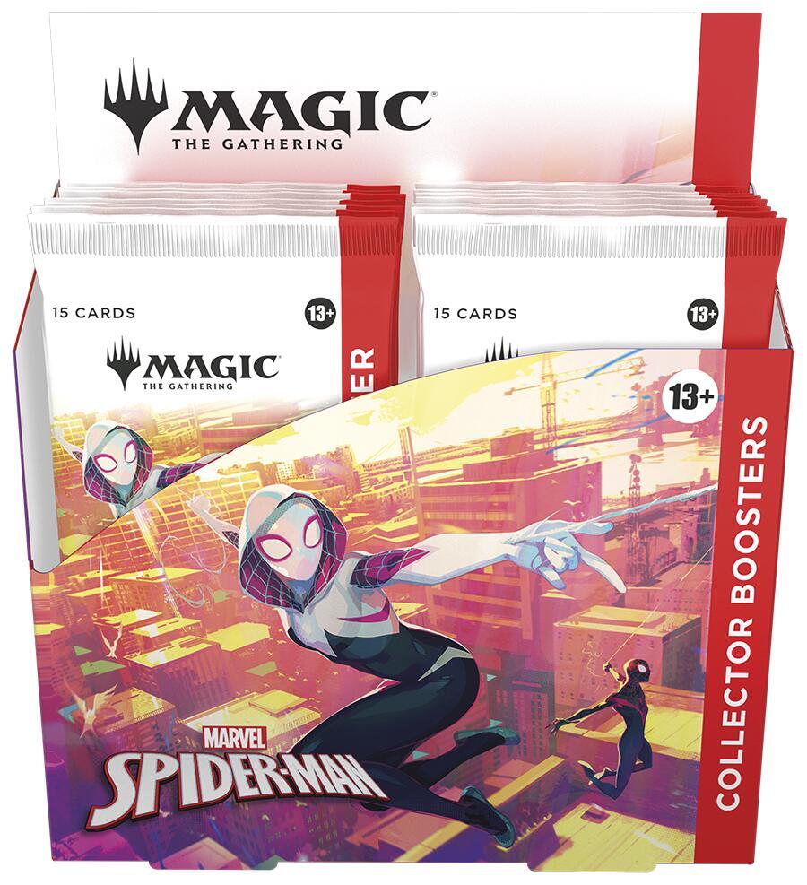 Marvel's Spider-Man - Collector Booster Box