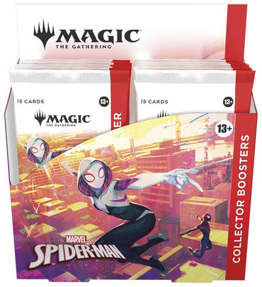 Marvel's Spider-Man - Collector Booster Box