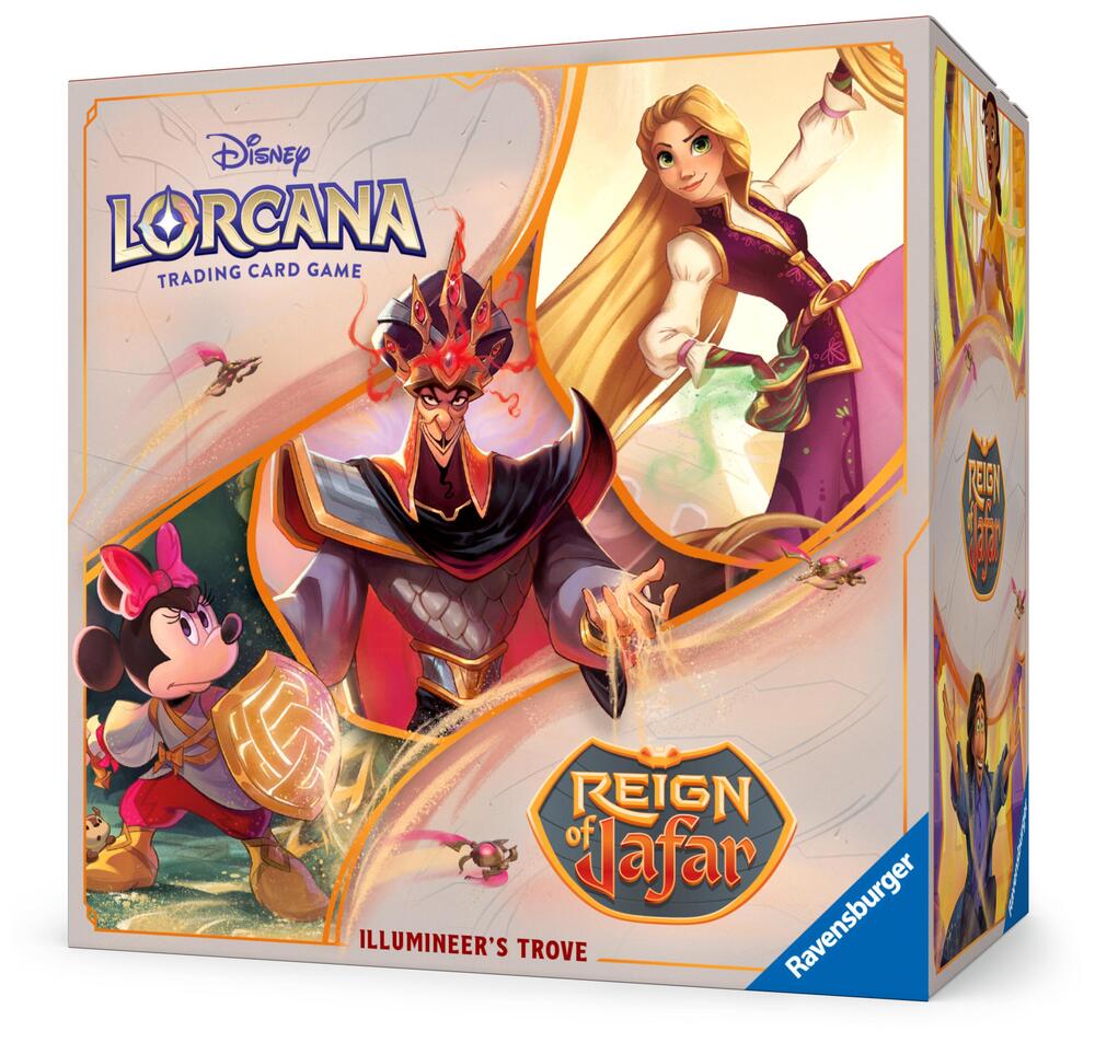 Disney Lorcana TCG: Reign of Jafar Illumineer's Trove