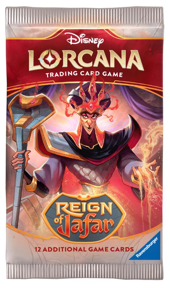 Disney Lorcana TCG: Reign of Jafar Booster Pack