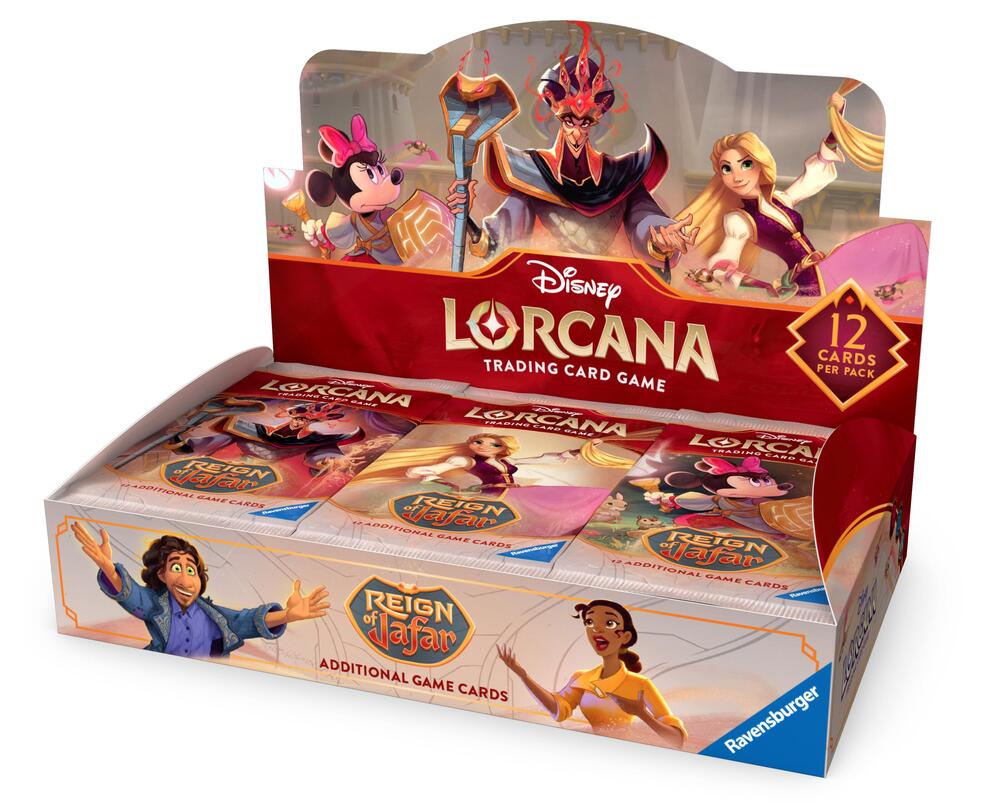 Disney Lorcana TCG: Reign of Jafar Booster Box