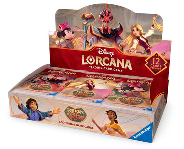 Disney Lorcana TCG: Reign of Jafar Booster Box