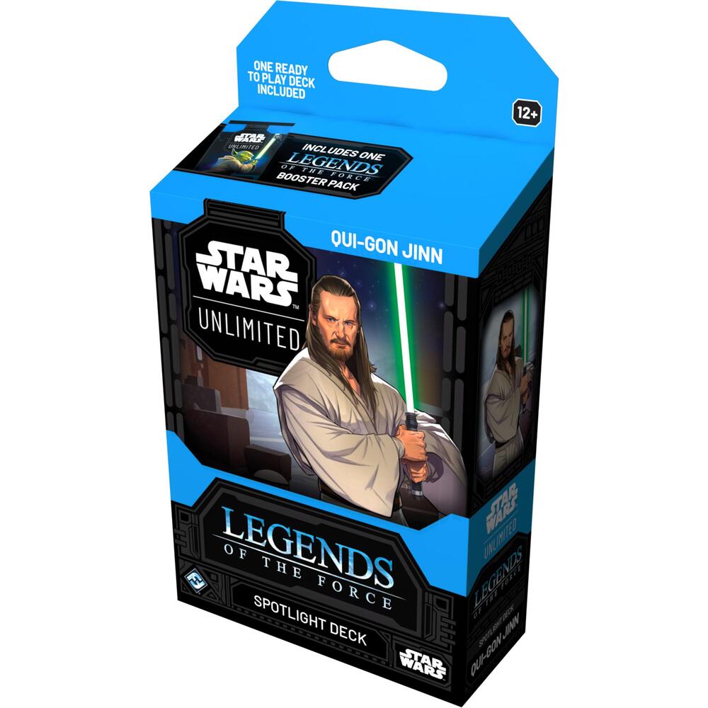 Star Wars: Unlimited - Legends of the Force Spotlight Deck: Qui-Gon Jinn