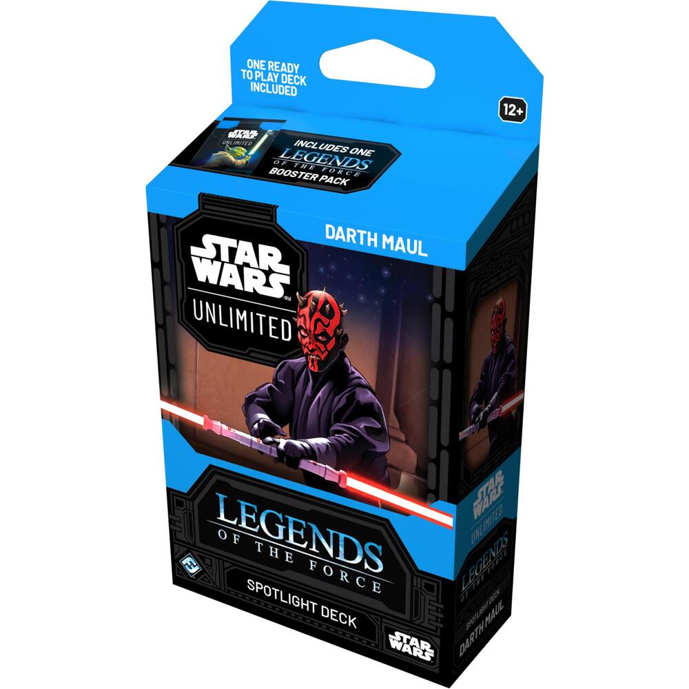 Star Wars: Unlimited - Legends of the Force Spotlight Deck: Darth Maul
