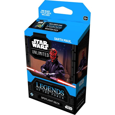 Star Wars: Unlimited - Legends of the Force Spotlight Deck: Darth Maul