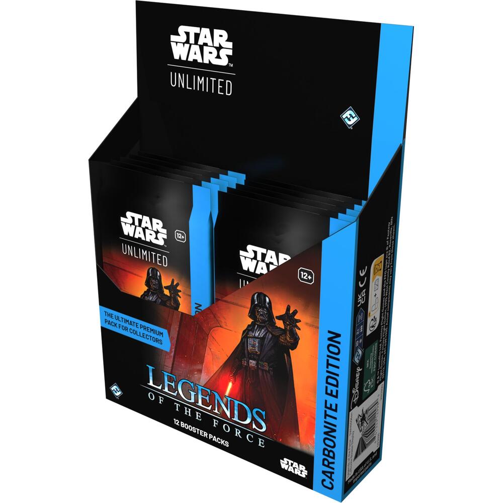 Star Wars: Unlimited - Legends of the Force Carbonite Booster Box