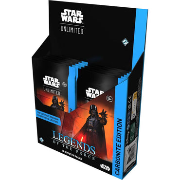 Star Wars: Unlimited - Legends of the Force Carbonite Booster Box