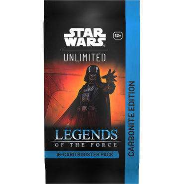 Star Wars: Unlimited - Legends of the Force Carbonite Booster Pack