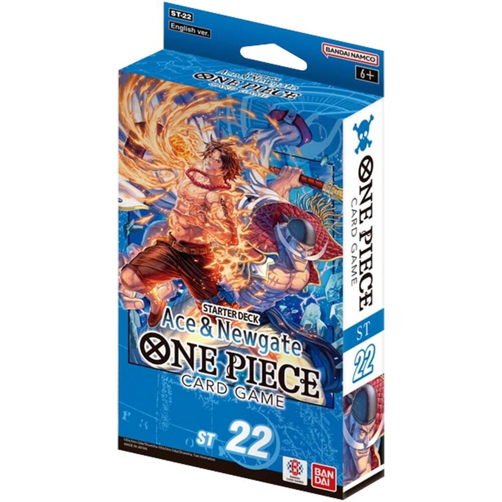 One Piece Starter Deck 22 Ace & Newgate