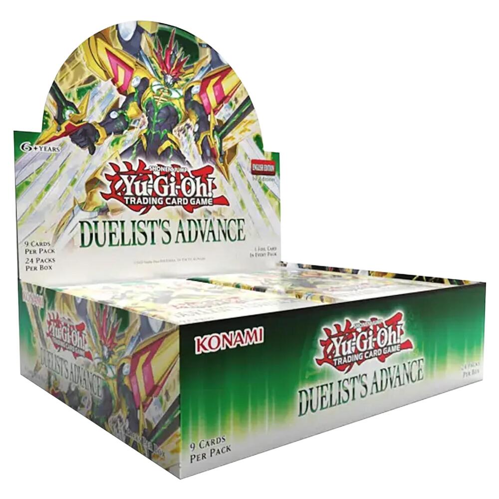 Yu-Gi-Oh: Duelist's Advance