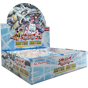 Yu-Gi-Oh: Justice Hunters - Booster Box