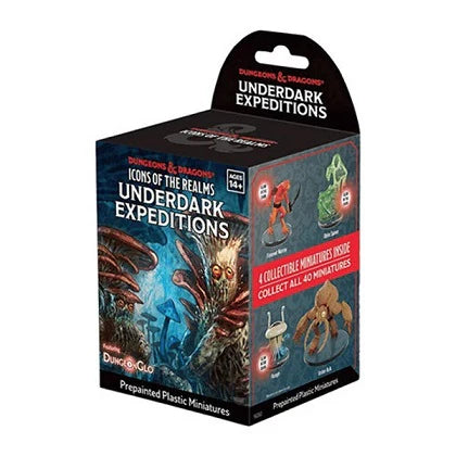 Dungeons & Dragons Booster - Underdark Expeditions 96359