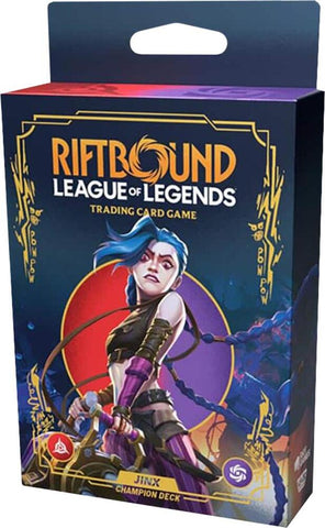 Riftbound League of Legends TCG: Origins Champion Deck (Jinx)