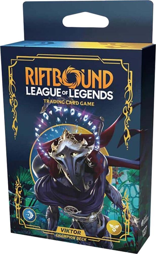 Riftbound League of Legends TCG: Origins Champion Deck (Victor)