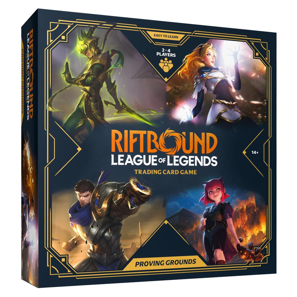 Riftbound League of Legends TCG: Origins Proving Grounds Box Set