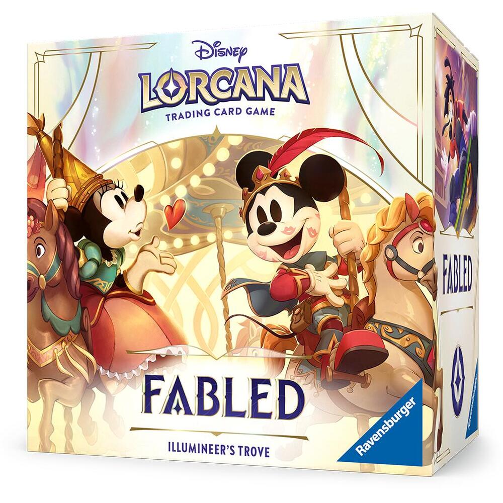 Disney Lorcana TCG: Fabled Illumineer's Trove