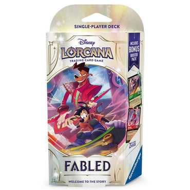 Disney Lorcana TCG: Fabled Starter Deck (Emerald & Ruby)
